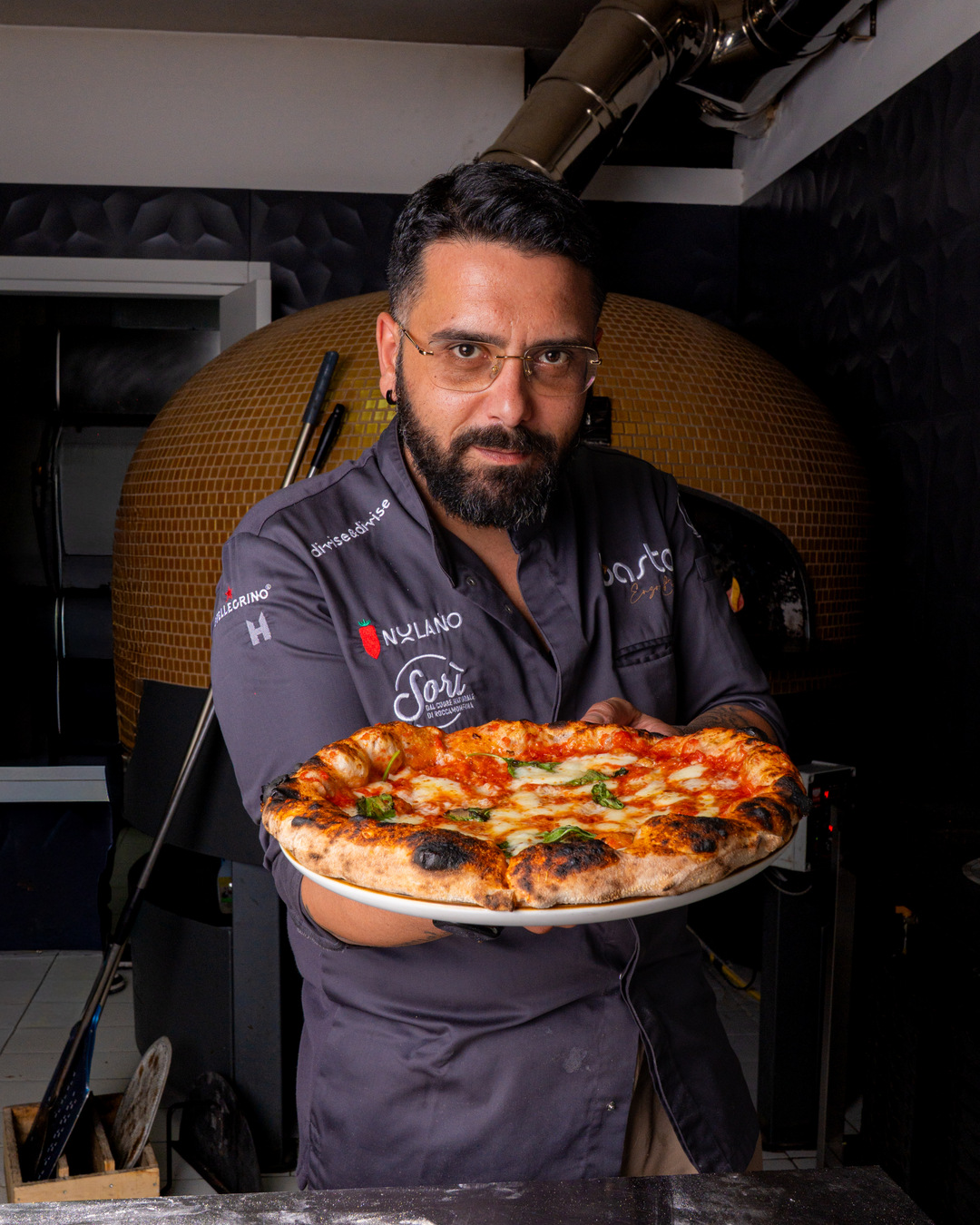 Pizza gourmet Basta